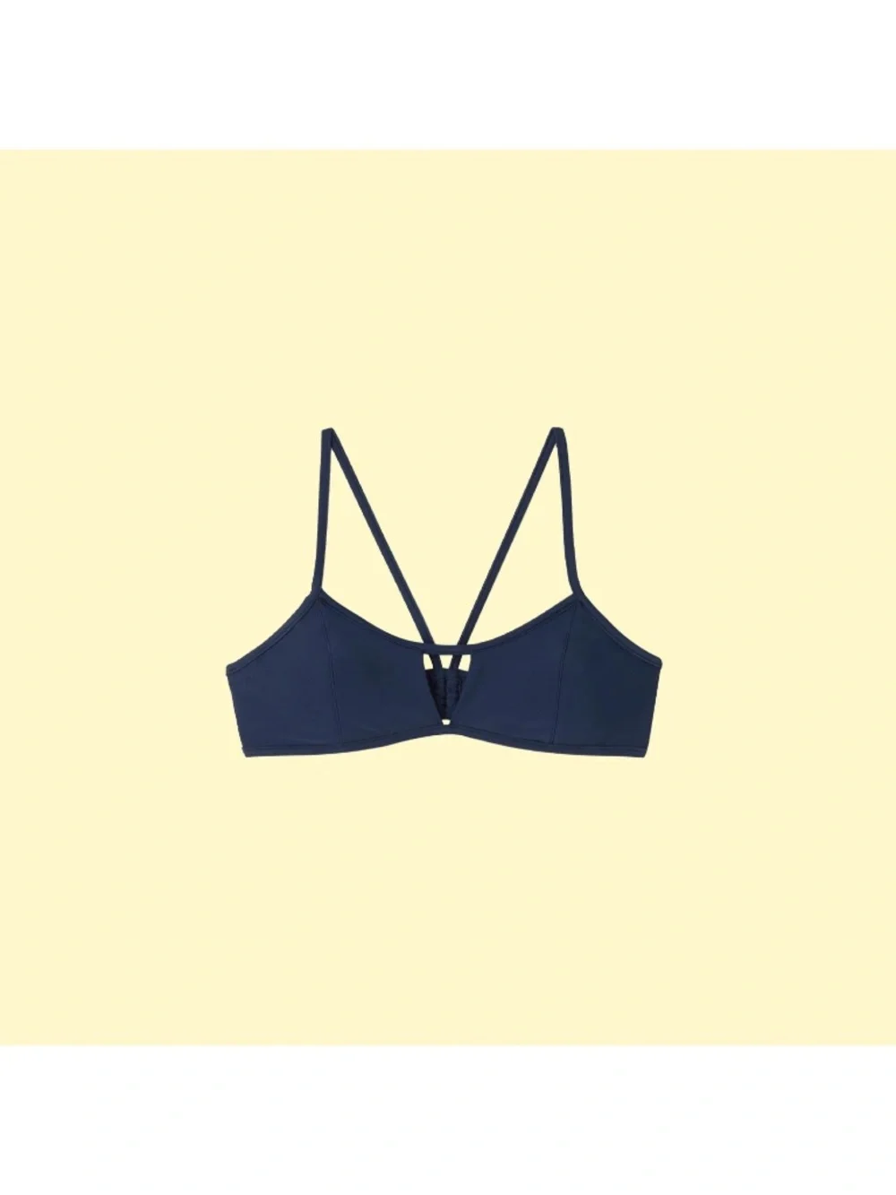 Summersalt The High Dive Bikini Top NWT